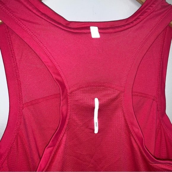 Nike Tank Top Women’s Size XS Pink Mesh Breathable Sleeveless Running Shirt - Picture 5 of 8